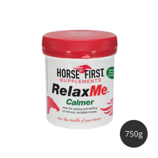 Dvojcestný prípravok na upokojenie pre kone Relax Me - Balenie, 750 g