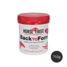 Rýchla regenerácia pre kone Back to Form - Balenie, 750 g