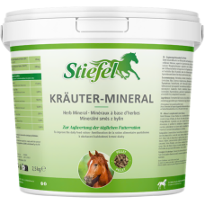 Minerálna zmes z byliniek pre kone Krauter-Mineral - Balenie, 2,5 kg Minerálna zmes z byliniek pre kone Krauter-Mineral - Balenie, 2,5 kg