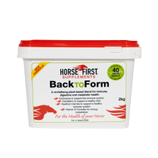 Rýchla regenerácia pre kone Back to Form - Balenie, 2 kg Rýchla regenerácia pre kone Back to Form - Balenie, 2 kg