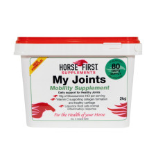 Komplexný kŕmny doplnok pre zdravý pohybový aparát My Joints Plus - balenie 1,5 kg (vystačí na 60 dní) Komplexný kŕmny doplnok pre zdravý pohybový aparát My Joints Plus - balenie 1,5 kg (vystačí na 60 dní)