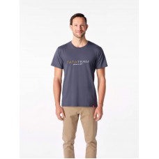 AGEN Pánske tričko šedej potlačou TATATEAM