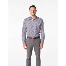 BEND Pánska elegantnálim fit košeľa