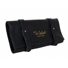 The Sentinel Leather Pouch Black