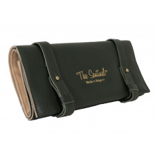 The Sentinel Leather Pouch Olive Green