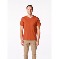 AGEN Pánske tričko škoricové