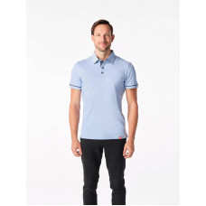 ANTONY Pánska polokošeľa s svetlo modrá