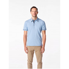 MASSY Pánska polokošeľa s svetlo modrá