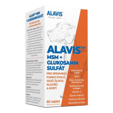 ALAVIS MSM + Glukosamín sulfát 60 tbl