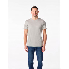 AGEN Pánske tričko šedá melanž