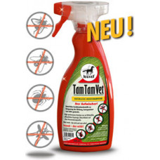 Leovet Tam Tam Vet prírodný rastlinný repelent bez obsahu alkoholu - Fľaša s rozprašovačom 550ml