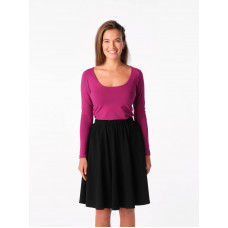 CHOLET Dámske tričko purpurová