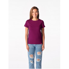 MOSS Dámske tričko purpurová