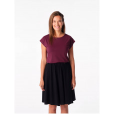 ALTA Dámske tričko bordová Farba: Bordová, Veľkosť: 44