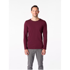 CALI Pánske tričko bordová