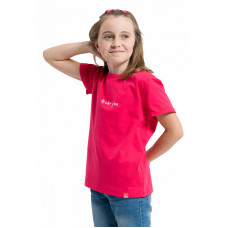 DOROTKA Detské tričko za výzo malinové