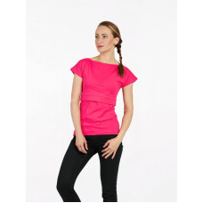 FONTANA Dojčiace tričko malinové