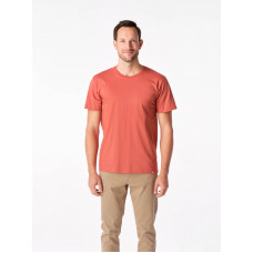 AGEN Pánske tričko tehlové