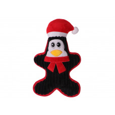 Plyšová vánoční hračka pro psy Chuckle City - pískací tučňák 28 cm