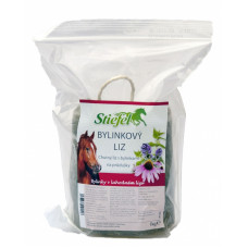 Bylinkový liz - ks, Balenie, 1 kg