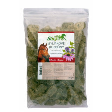 Bylinkové cukríky - Vrecko, 500 g