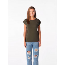 ALTA Dámske tričko dark khaki