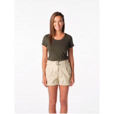 BREDA Dámske tričko dark khaki BREDA Dámske tričko dark khaki