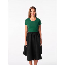 BREDA Dámske tričko fľaškovo zelená