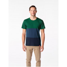 KEMI Pánske tričko fľaškovo zelené