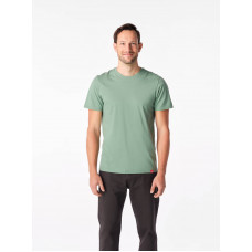 AGEN Pánske tričko pastelovo zelená