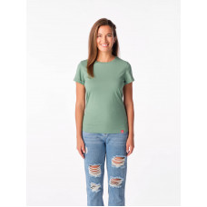MOSS Dámske tričko pastelovo zelená