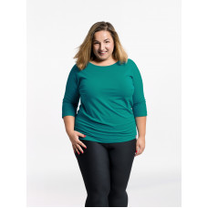 RIVERA Dámske tričko smaragdové