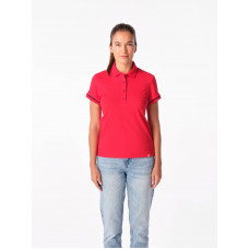 LOTA Dámska polokošeľa červená