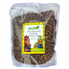 Byliny na podporu metabolizmu - Vrecko 1 kg rezané byliny