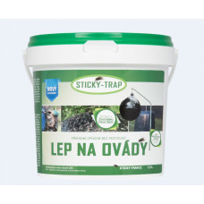 Pasca na ovády Sticky Trap - lepidlo 1,5 l - balenie 1,5 l