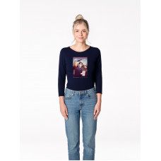 BAŤA Dámske tričko DIEZ navy