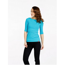 AURORA Dojčiace tričko tyrkysové XS/34