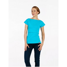 FONTANA Dojčiace tričko tyrkysové