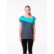 MORA Dámske tričko tyrkysová