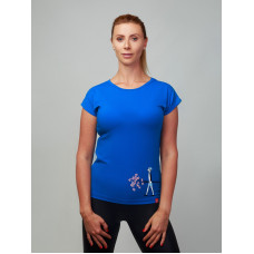 ALTA Dámske tričko potlačou od Elišky Podzimkovej