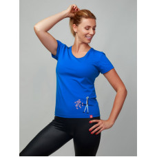 BREDA Dámske tričko potlačou od Elišky Podzimkovej