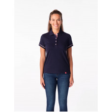 LOTA Dámska polokošeľa navy