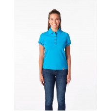 LOTA Dámska polokošeľa tyrkys
