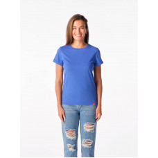 MOSS Dámske tričko modrofialová