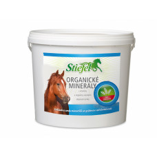 Organické minerály - kýblik 3 kg Organické minerály - kýblik 3 kg