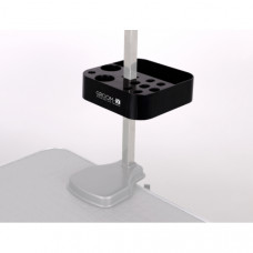 Držiak nástrojov na rameno pre úväzy Groom-X čierny