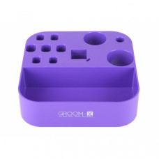 Držiak nástrojov na rameno pre úväzy Groom-X fialový