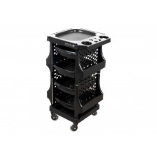 Pojazdný stolík Groom-X EMMA čierny