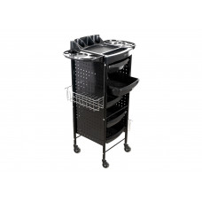 Pojazdný stolík Groom-X YARA čierny