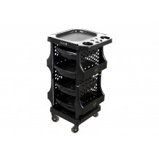 Pojazdný stolík Groom-X GROOMANIA čierny - LIMITOVANÁ EDÍCIA